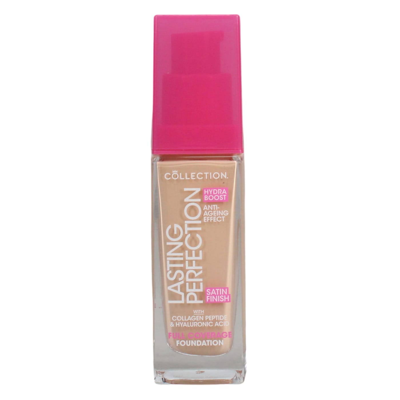COLLECTION LASTING PERFECTION SATIN 27ML FOUNDATION 6W CASHEW WARM