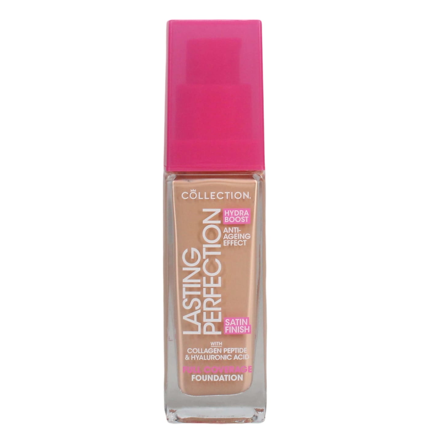 COLLECTION LASTING PERFECTION SATIN 27ML FOUNDATION 7W BISCUIT WARM