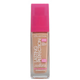 COLLECTION LASTING PERFECTION SATIN 27ML FOUNDATION 7W BISCUIT WARM