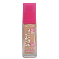 COLLECTION LASTING PERFECTION SATIN 27ML FOUNDATION 7W BISCUIT WARM