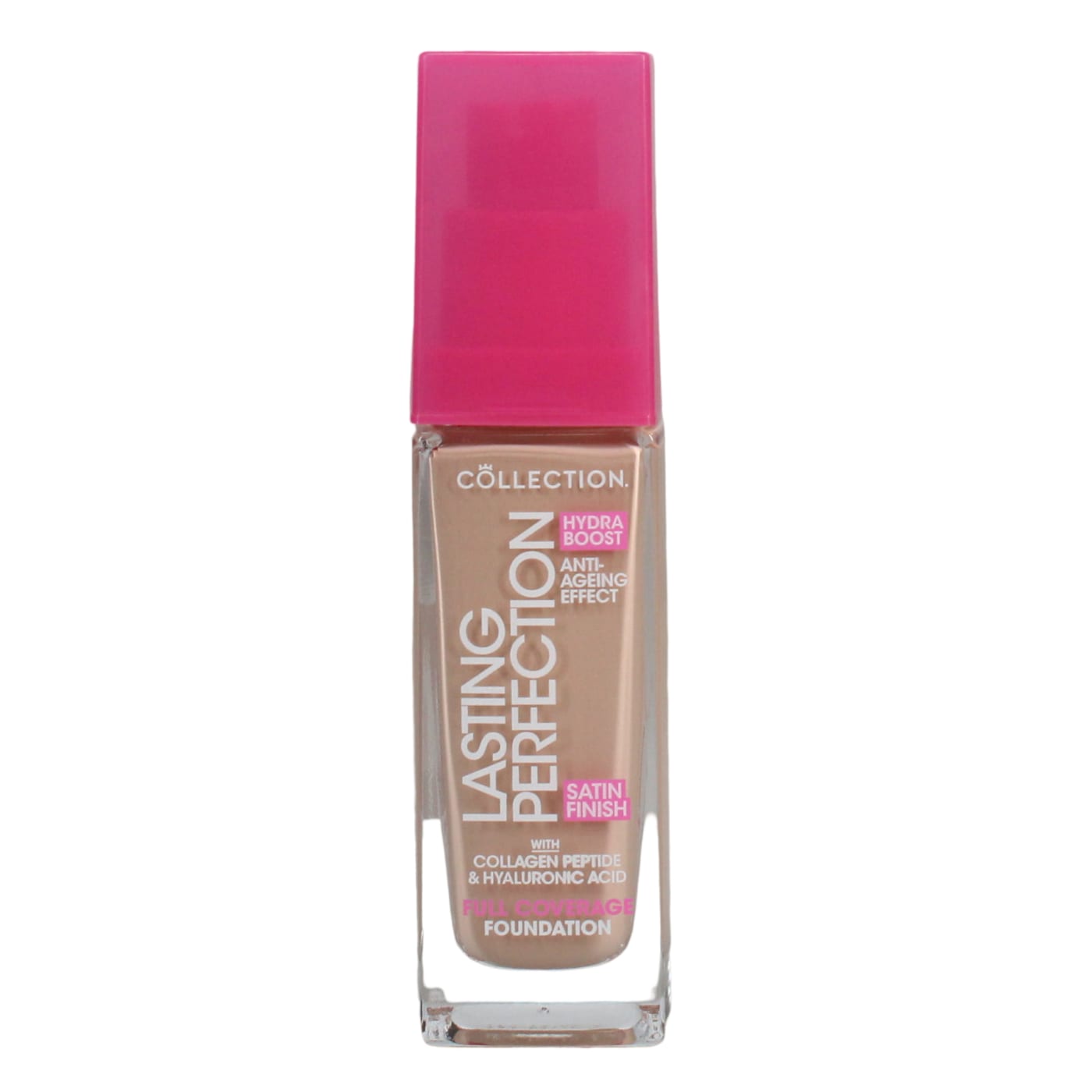 COLLECTION LASTING PERFECTION SATIN 27ML FOUNDATION 8N BEIGE NEUTRAL
