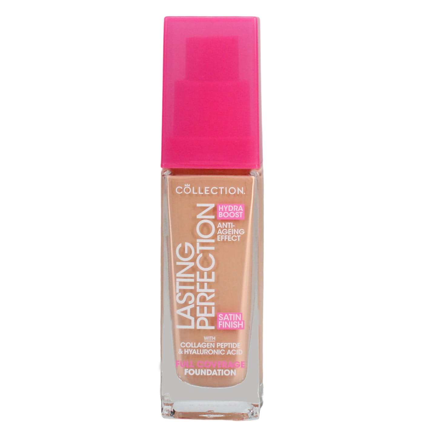 COLLECTION LASTING PERFECTION SATIN 27ML FOUNDATION 10C BUTTERMILK COOL