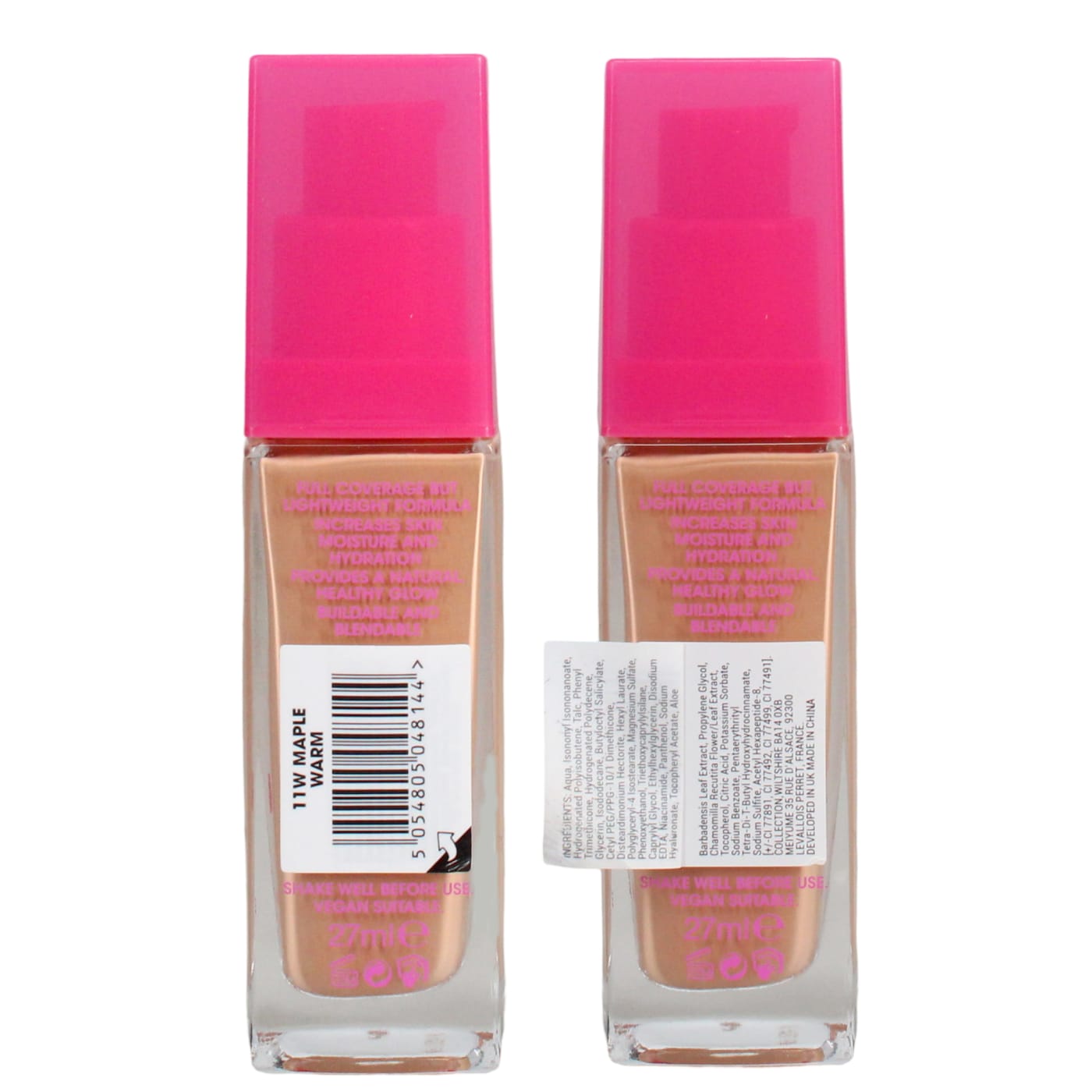 Collection Lasting Perfection Satin Foundation Maple Warm 27ml 11W