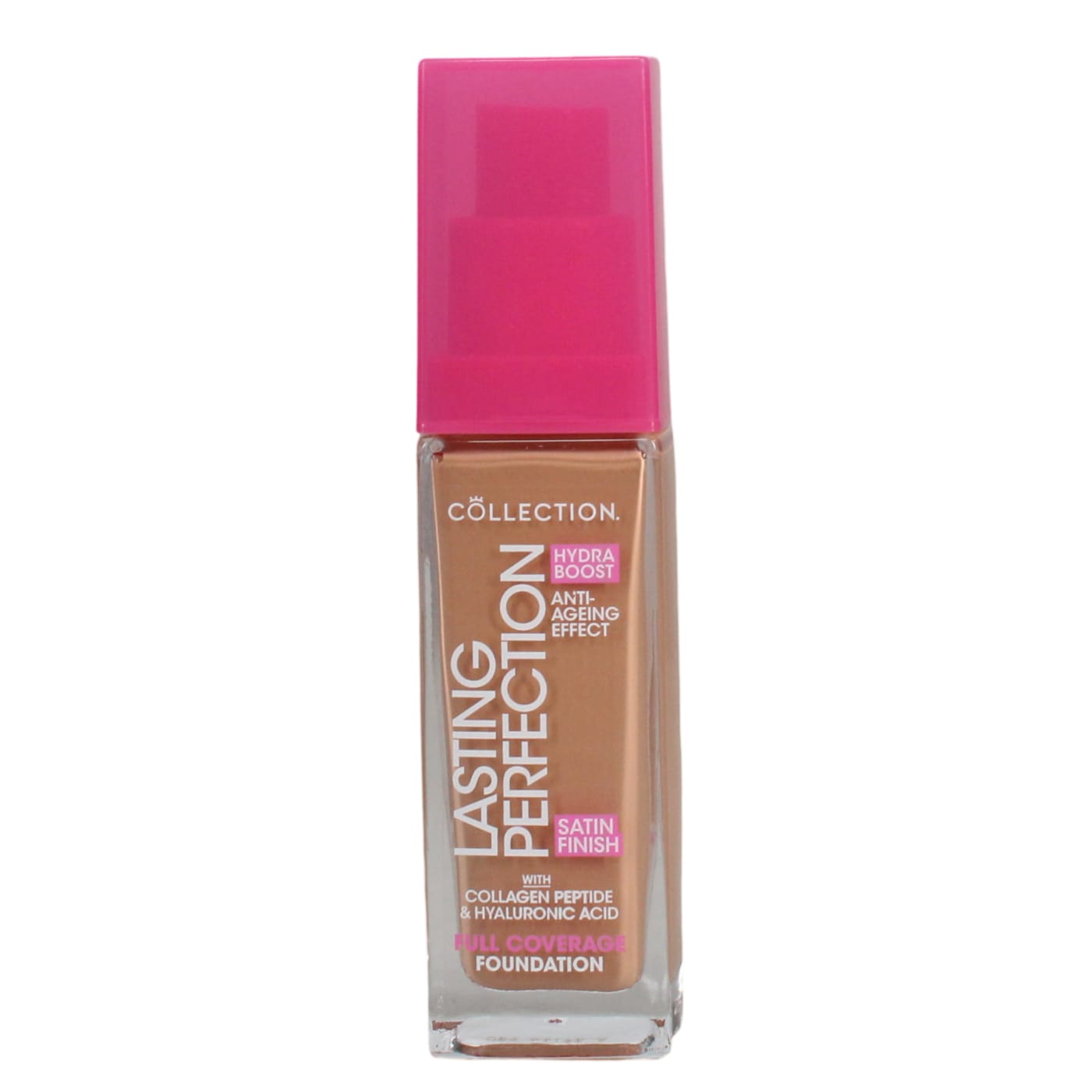 COLLECTION LASTING PERFECTION SATIN 27ML FOUNDATION 12W TOFFEE WARM