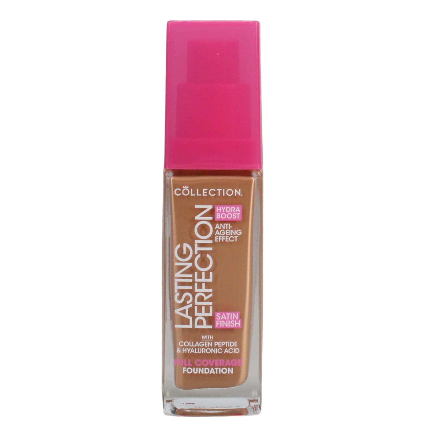 Collection Lasting Perfection Satin 27ml Foundation 14W Caramel Warm