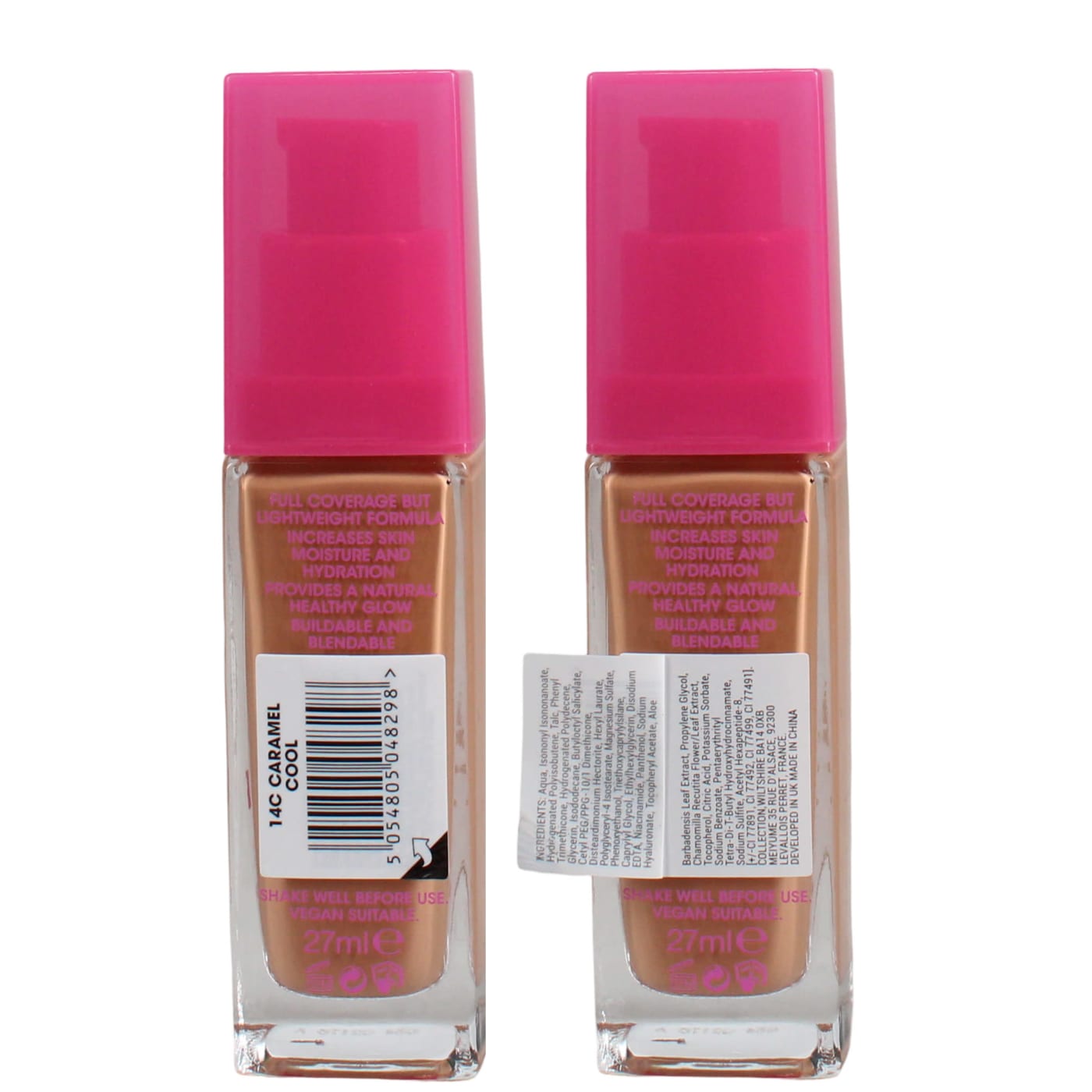 Collection Lasting Perfection Satin Foundation Caramel Cool 27ml 14C