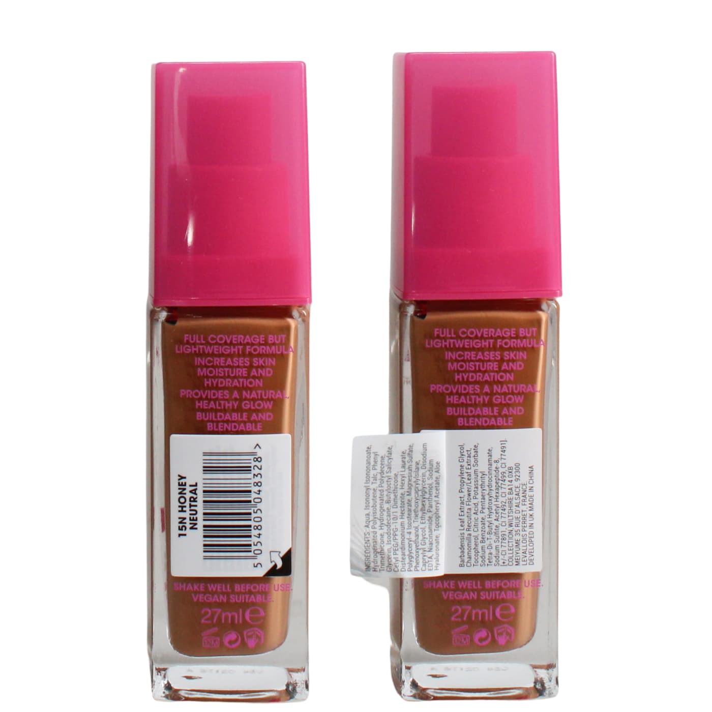Collection Lasting Perfection Satin Foundation Honey Neutral 27ml 15N