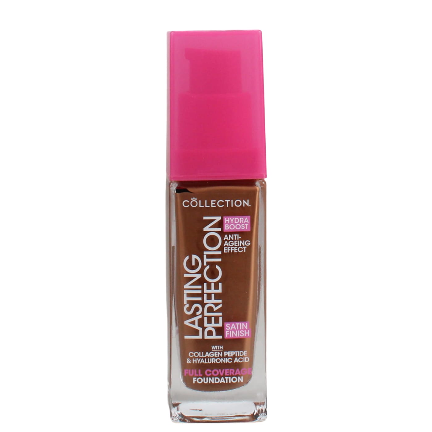 COLLECTION LASTING PERFECTION SATIN 27ML FOUNDATION 17N CHESTNUT NEUTRAL