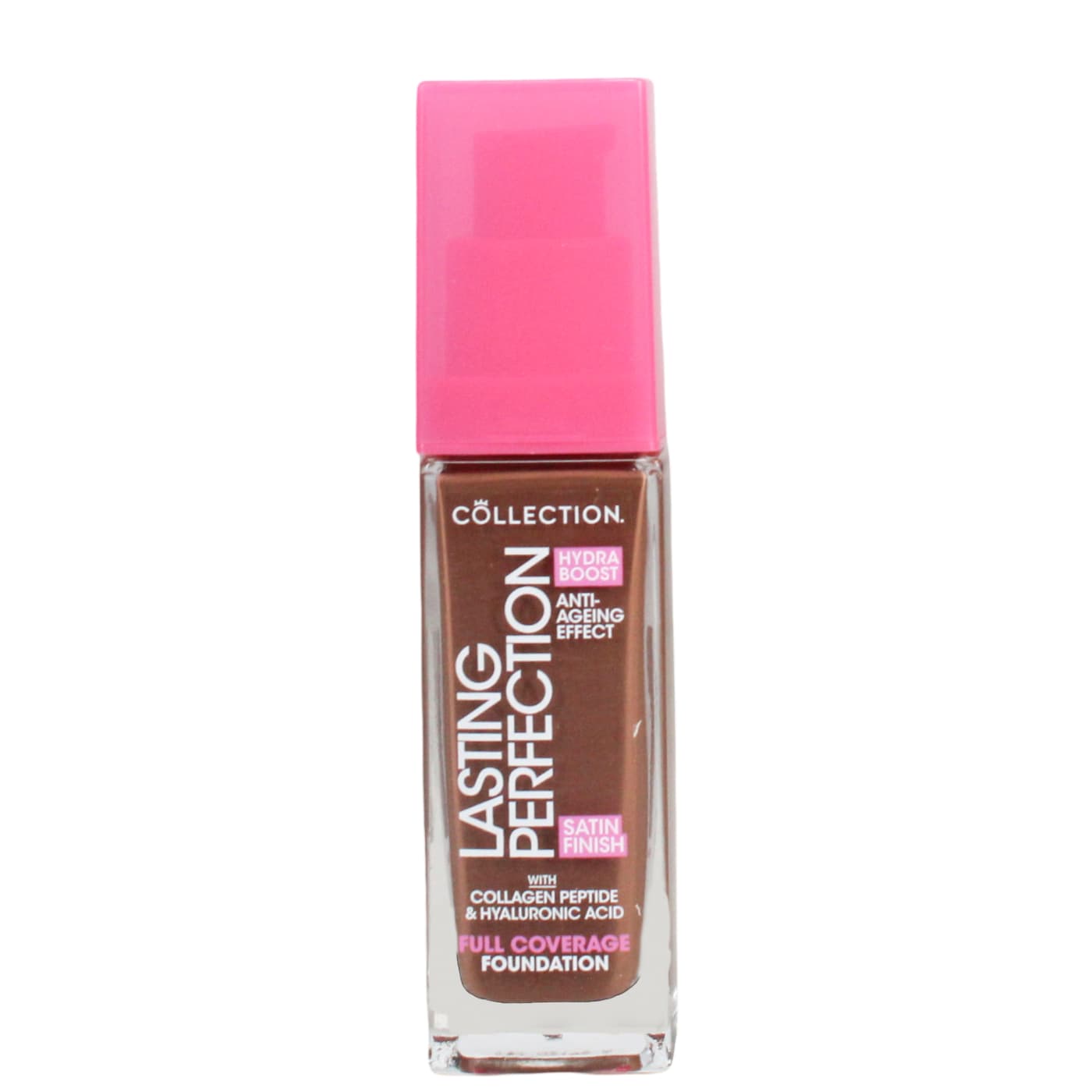 Collection Lasting Perfection Satin 27ml Foundation 19C Nutmeg Cool