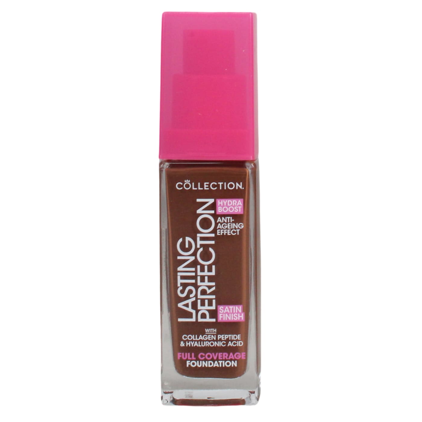 COLLECTION LASTING PERFECTION SATIN 27ML FOUNDATION 20W CAFÉ WARM