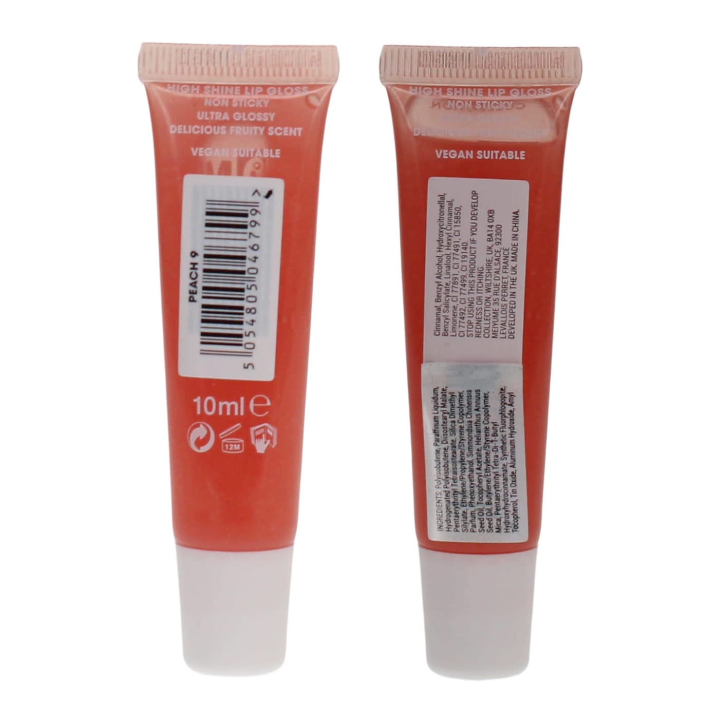 Collection Gloss Me Up Lip Gloss 9 Peach