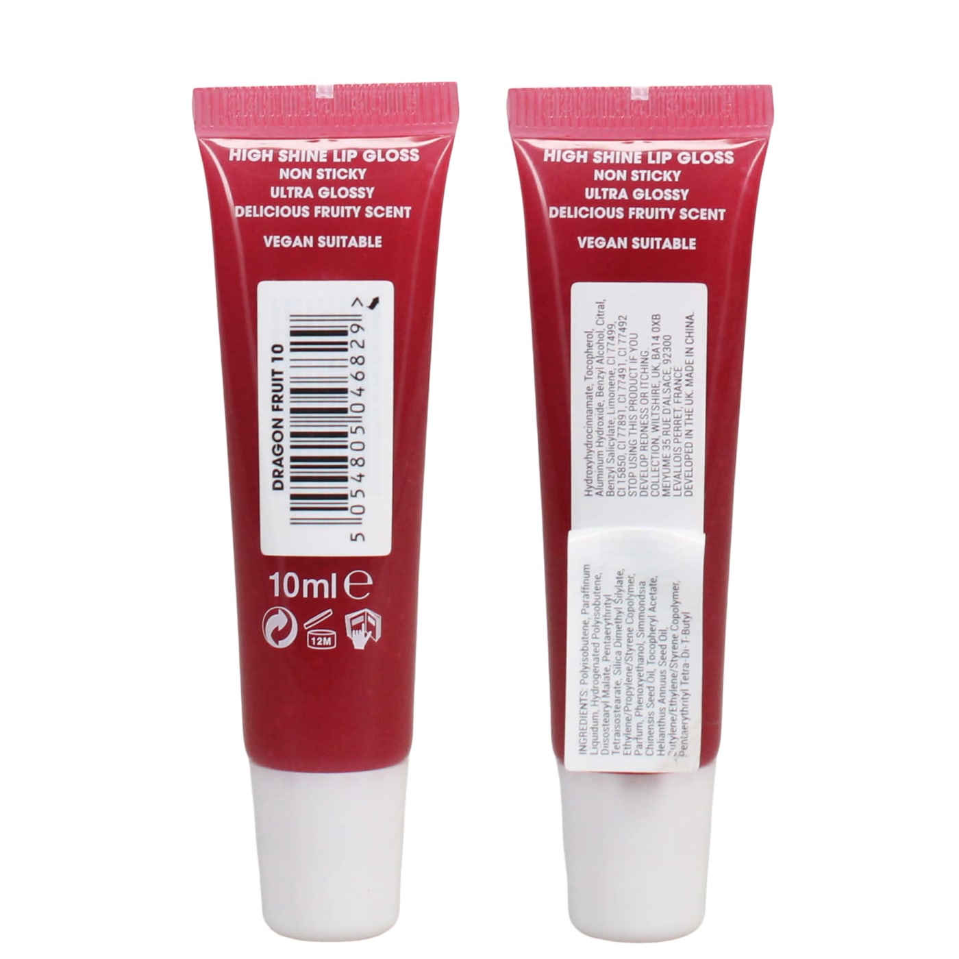 COLLECTION GLOSS ME UP L/GLOSS DRAGN FRT