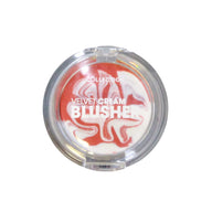 Collection Velvet Blush Cream Toffee Swirl