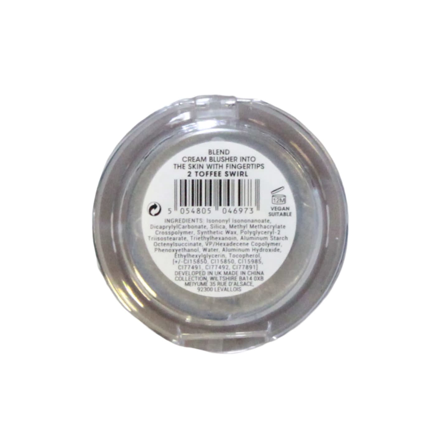COLLECTION VELVET BLUSH CREAM TOF/SWIRL