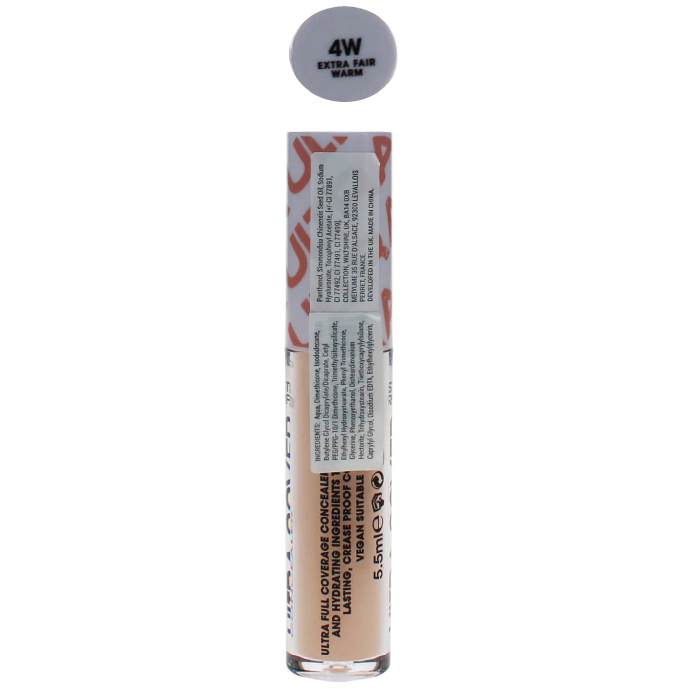 COLLECTION LASTING PERFECTION ULTRA COVER 5.5ML CONCEALER EXTRA FAIR