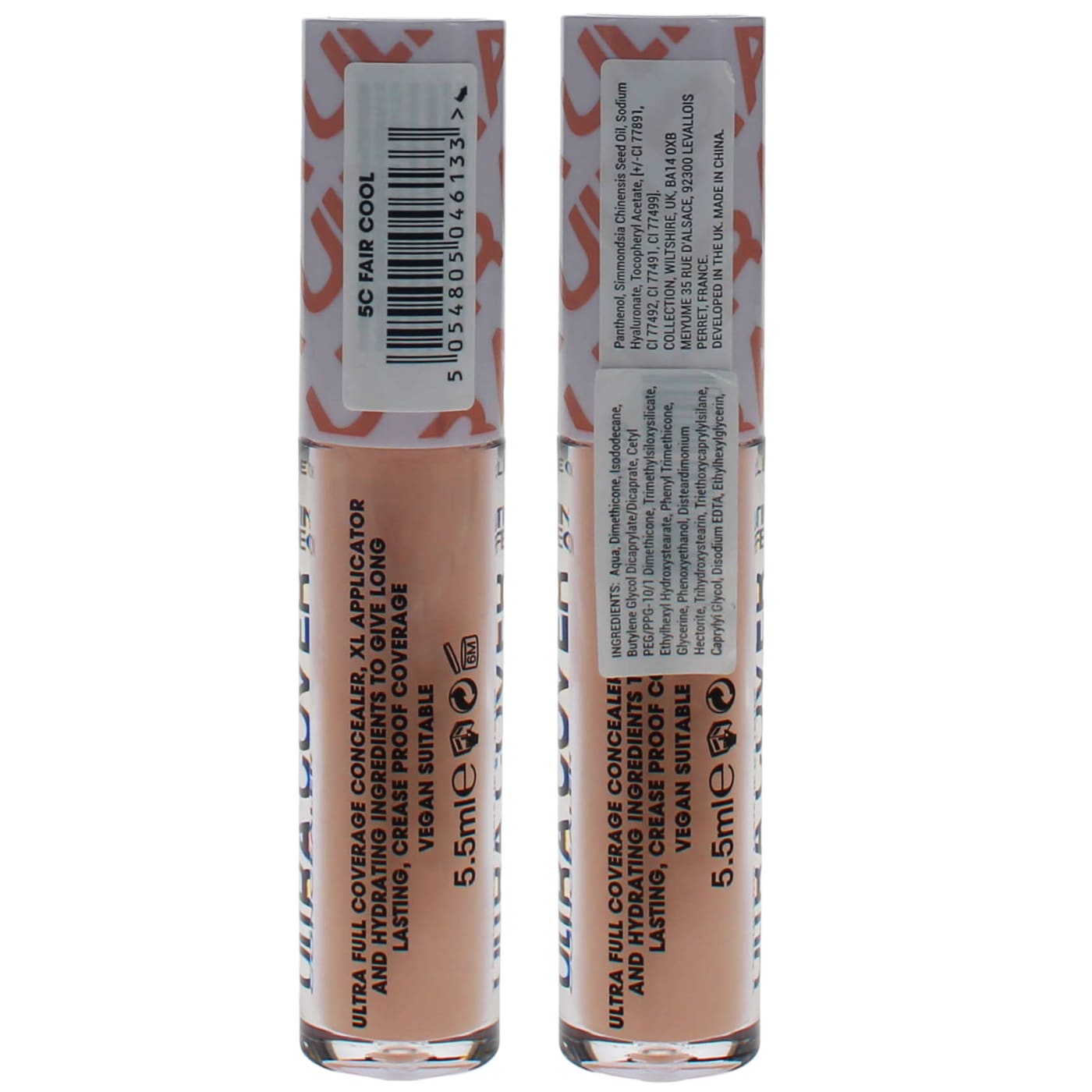 COLLECTION LASTING PERFECTION ULTRA COVER 5.5ML CONCEALER FAIR COOL