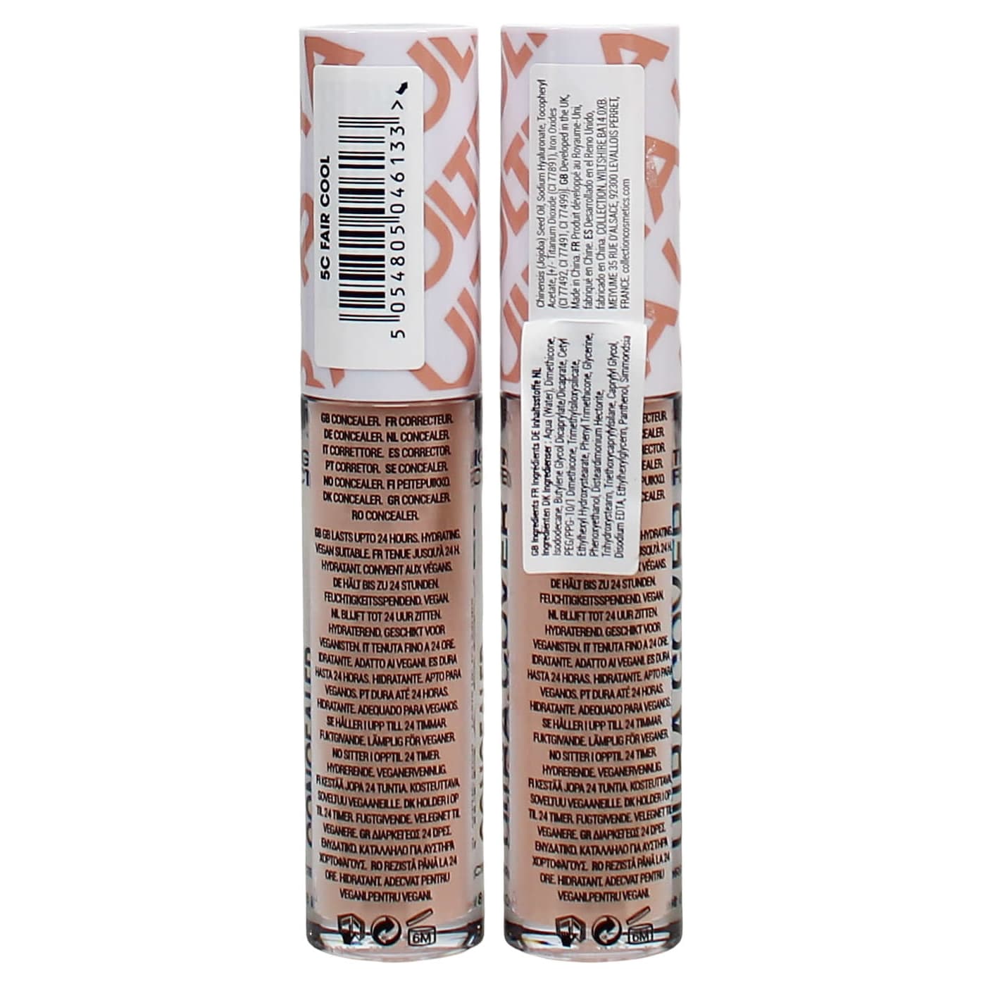 Collection Lasting Perfection Ultra Cover 5.5ml Concealer Fair Cool