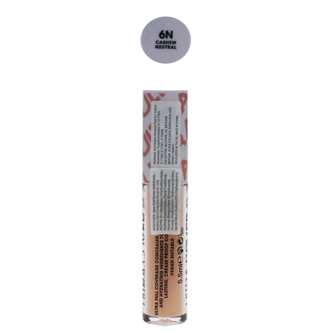 COLLECTION LASTING 5.5ML CONC CASHEW NEU