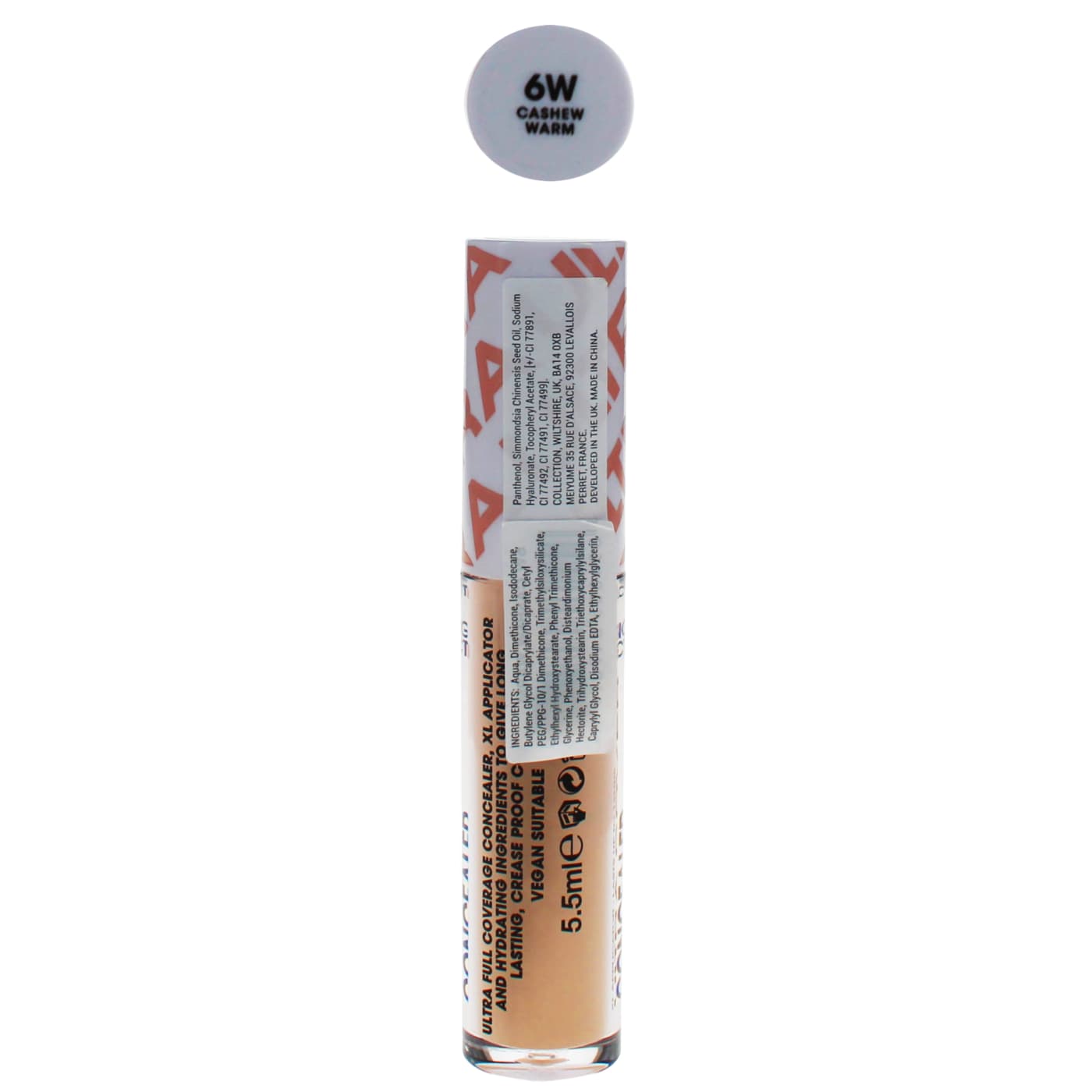 COLLECTION LASTING 5.5ML CONC CASHEW WRM