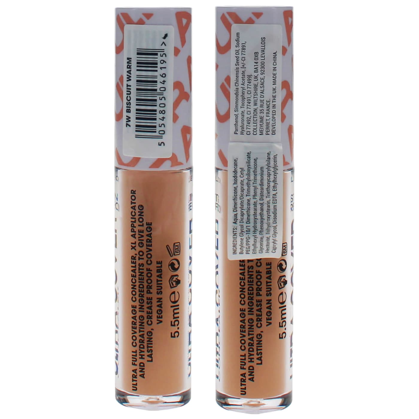 Collection Lasting Perfection Ultra Cover 5.5ml Concealer Biscuit Warm