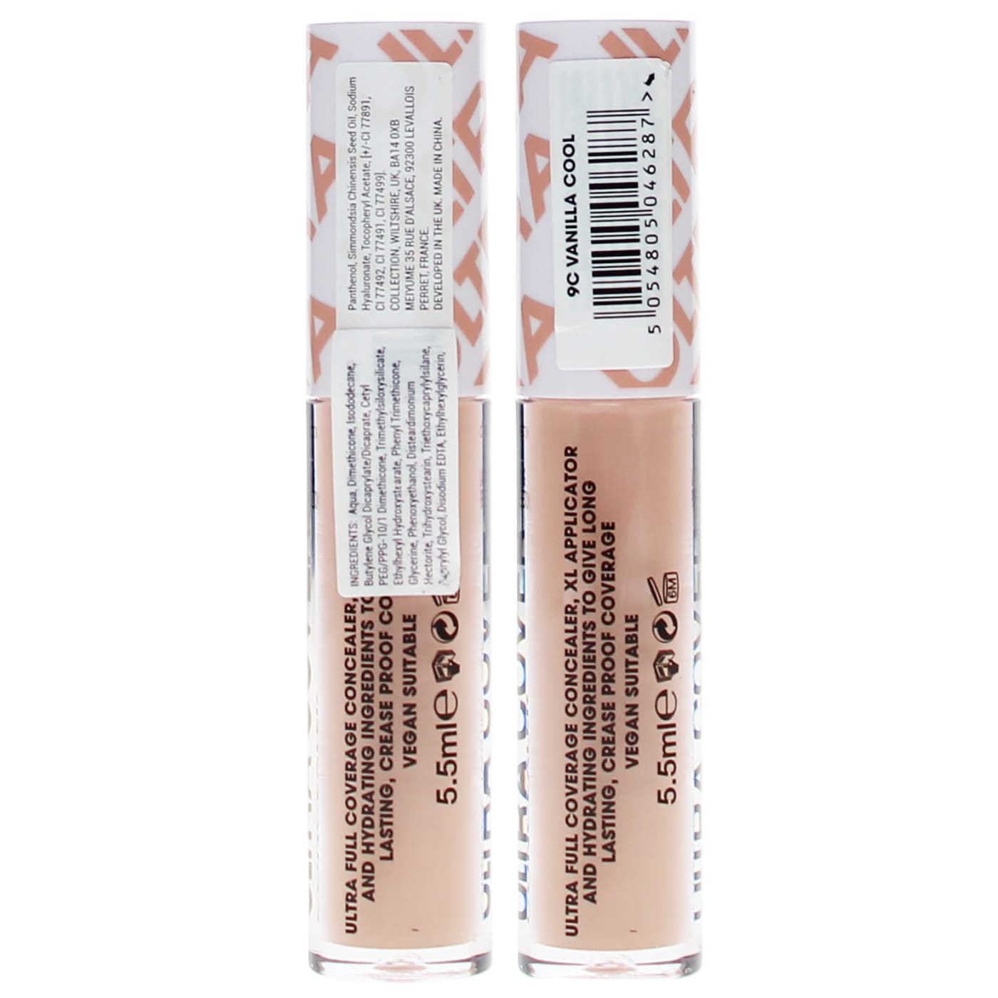 Collection Lasting Perfection Ultra Cover 5.5ml Concealer Vanilla Cool