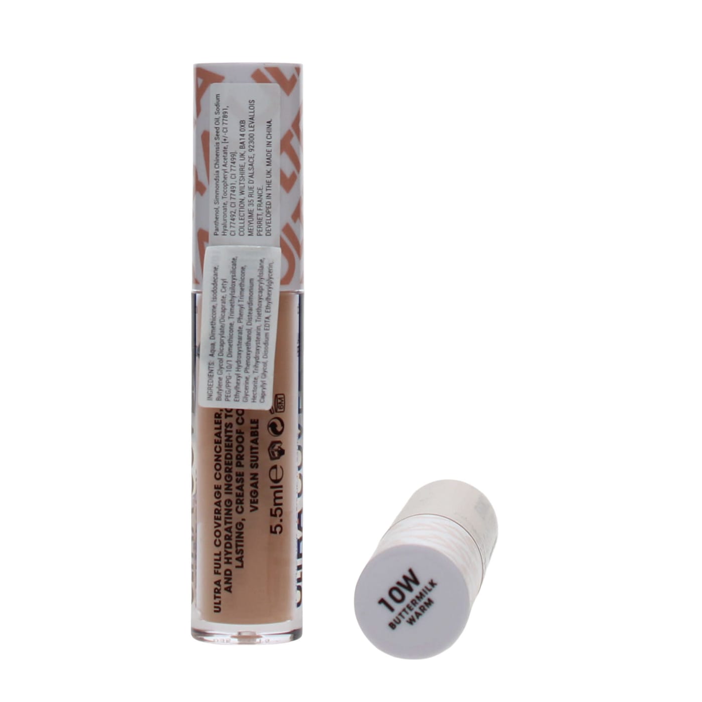 COLLECTION LASTING PERFECTION ULTRA COVER 5.5ML CONCEALER BUTTERMILK WARM