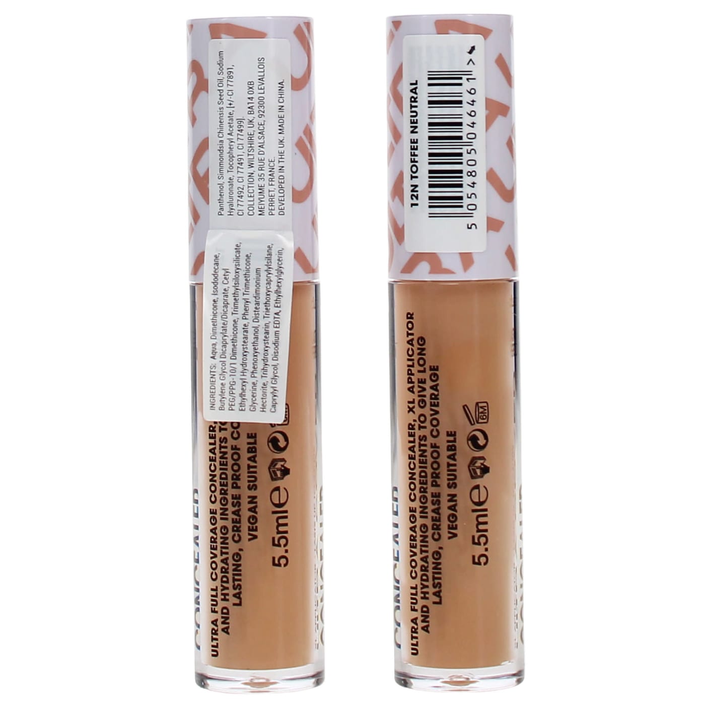 Collection Lasting Perfection Ultra Cover 5.5ml Concealer Toffee Neutral