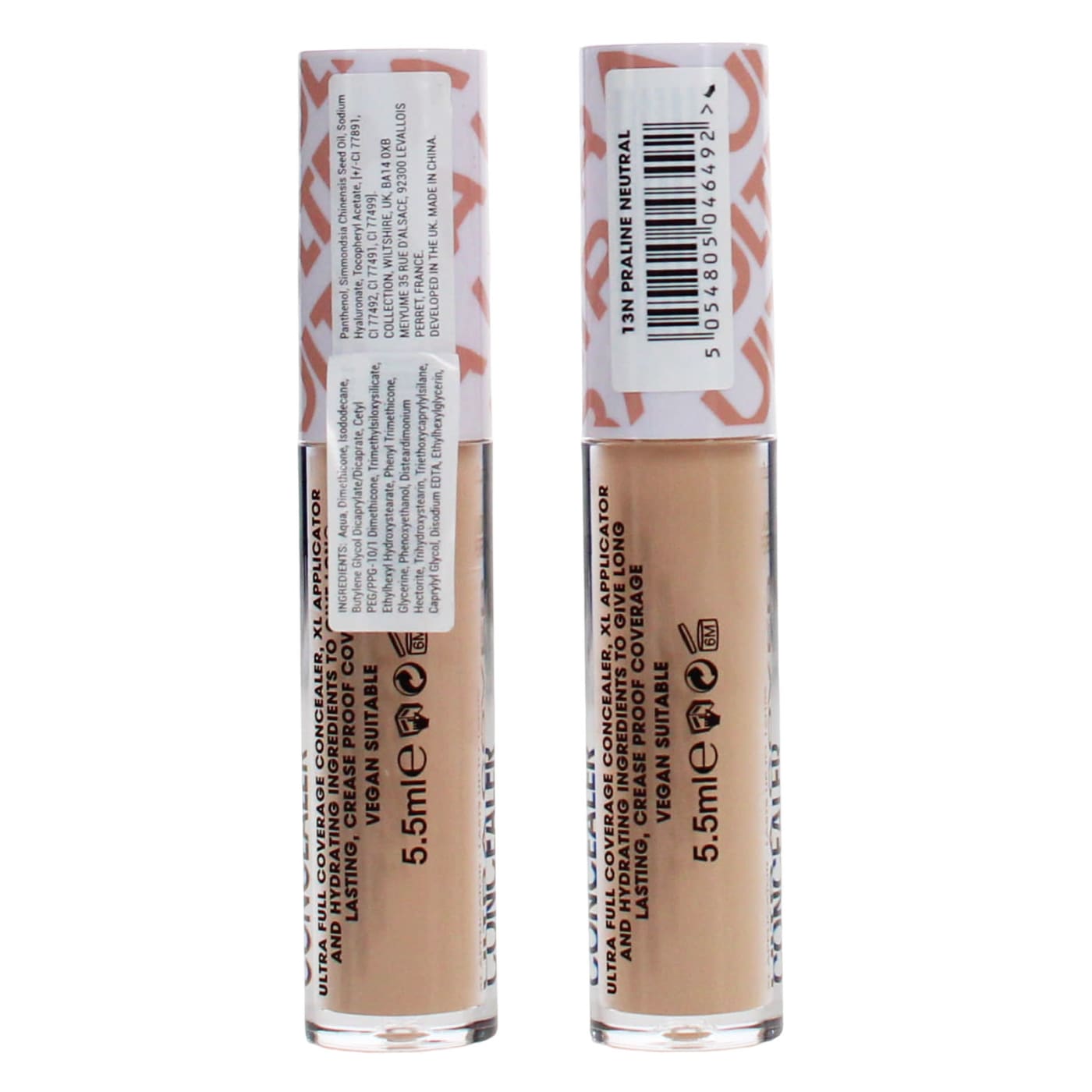 COLLECTION LASTING PERFECTION ULTRA COVER 5.5ML CONCEALER PRALINE NEUTRAL
