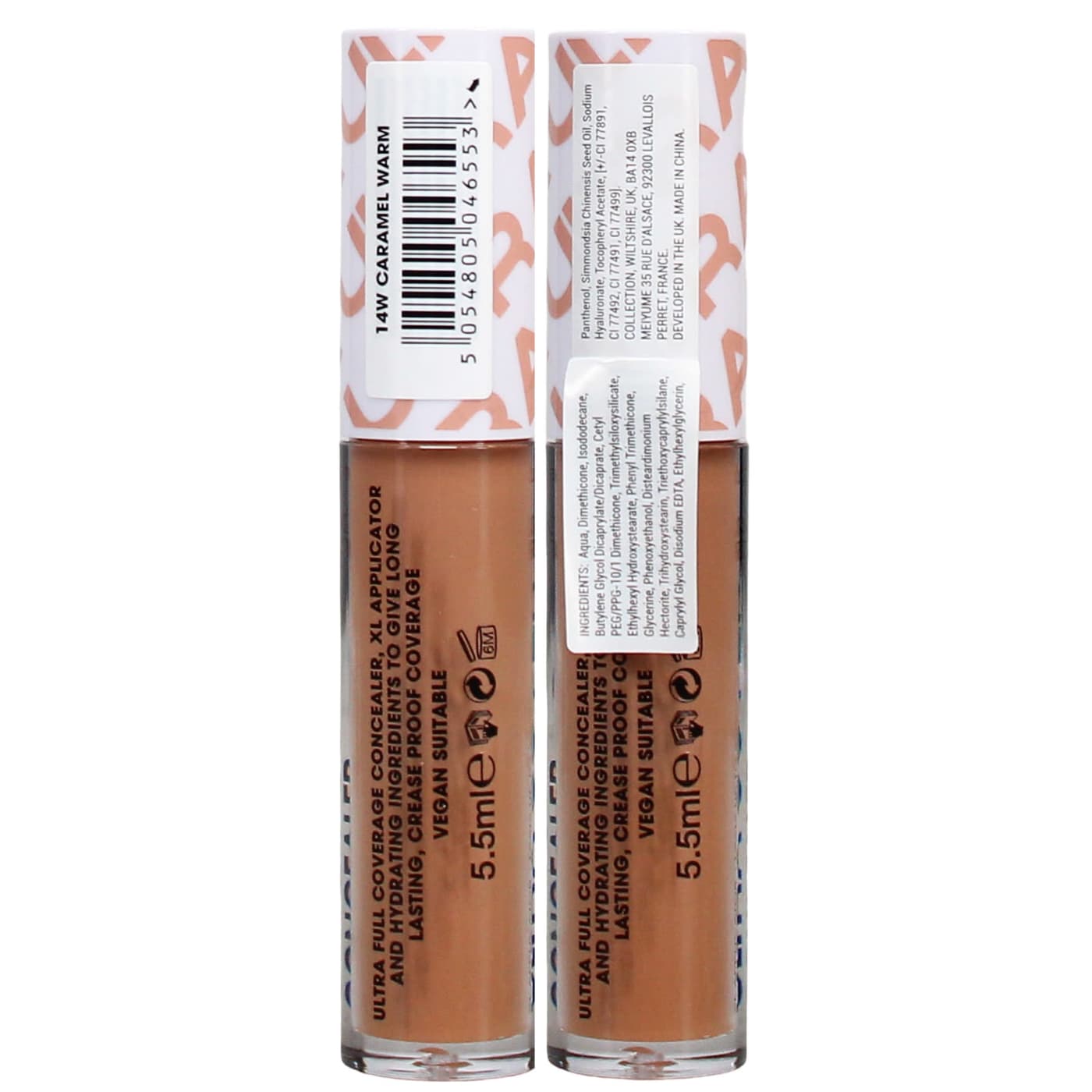 Collection Lasting Perfection Ultra Cover 5.5ml Concealer Caramel Warm