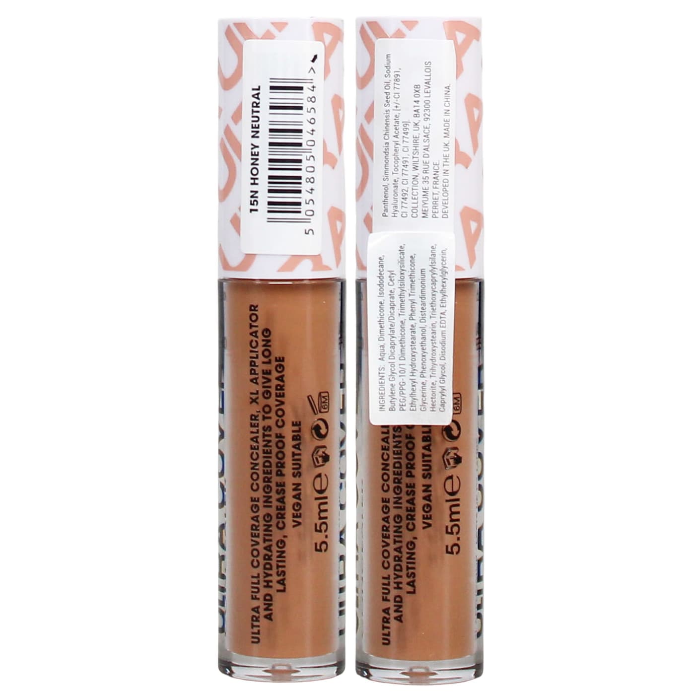 Collection Lasting Perfection Ultra Cover 5.5ml Concealer Honey Neutral