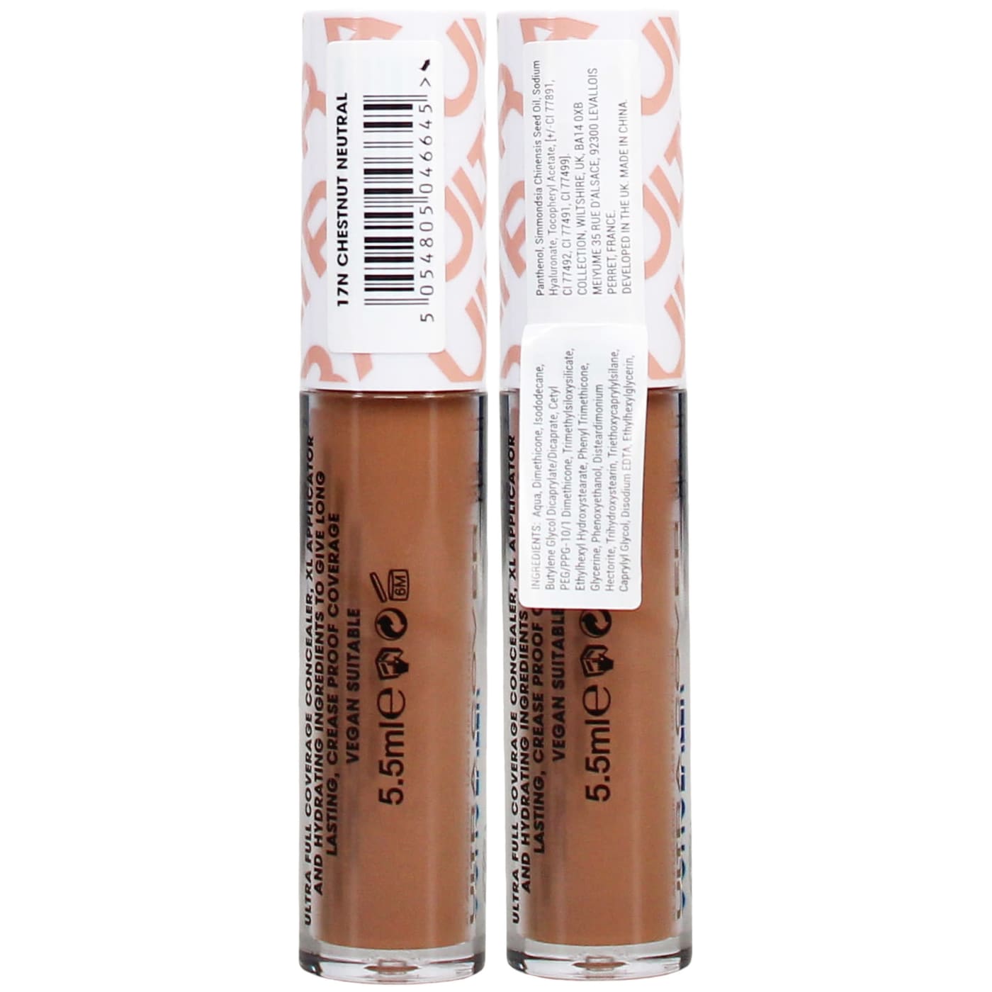 Collection Lasting Perfection Ultra Cover 5.5ml Concealer Chestnut Neutral