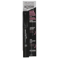Collection Fast Stroke Longwear Gel Eyeliner Pot & Brush Black