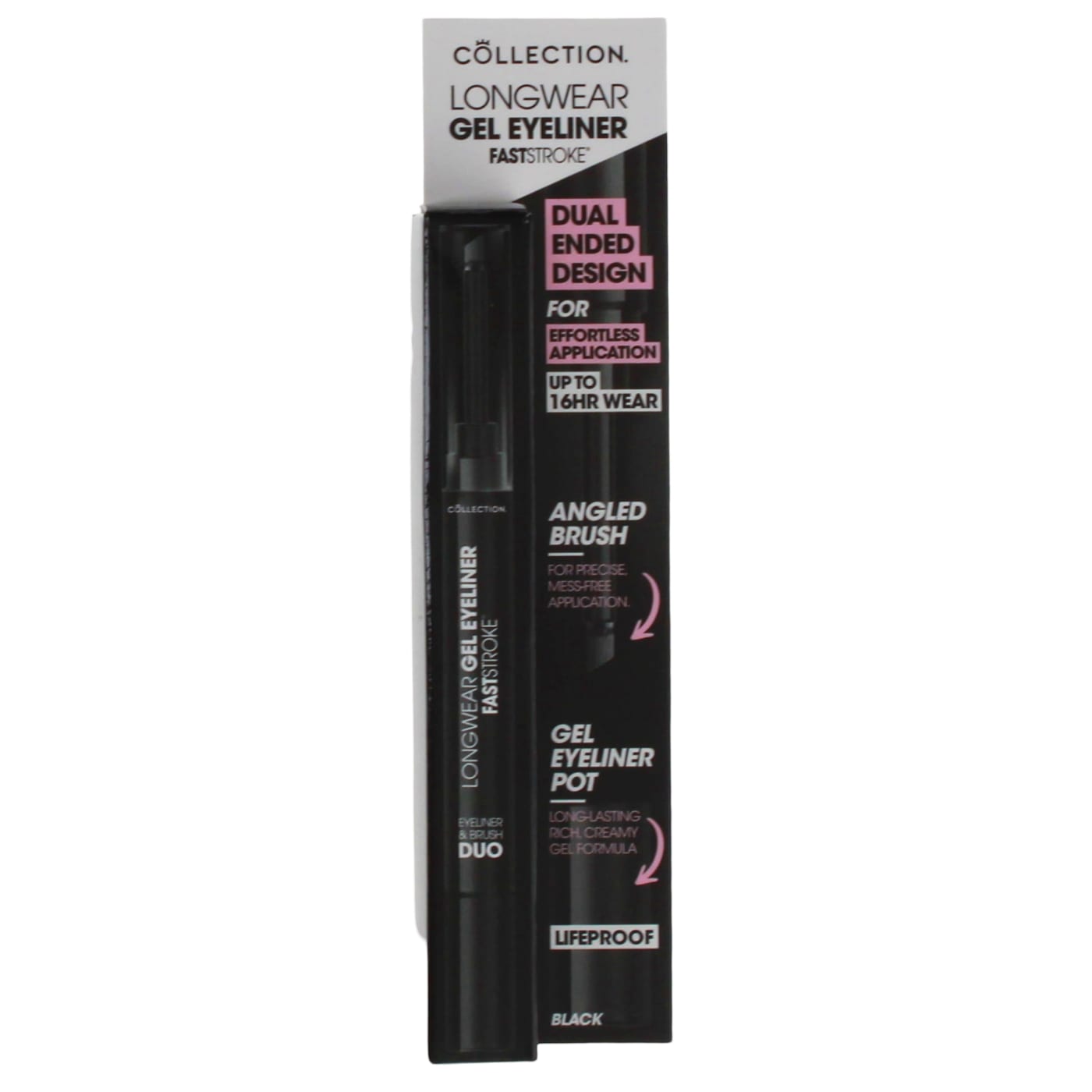COLLECTION FAST STROKE GEL E/LINER BLK