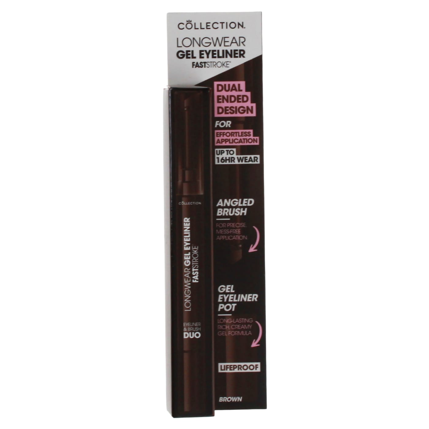 COLLECTION FAST STROKE GEL E/LINER BRWN