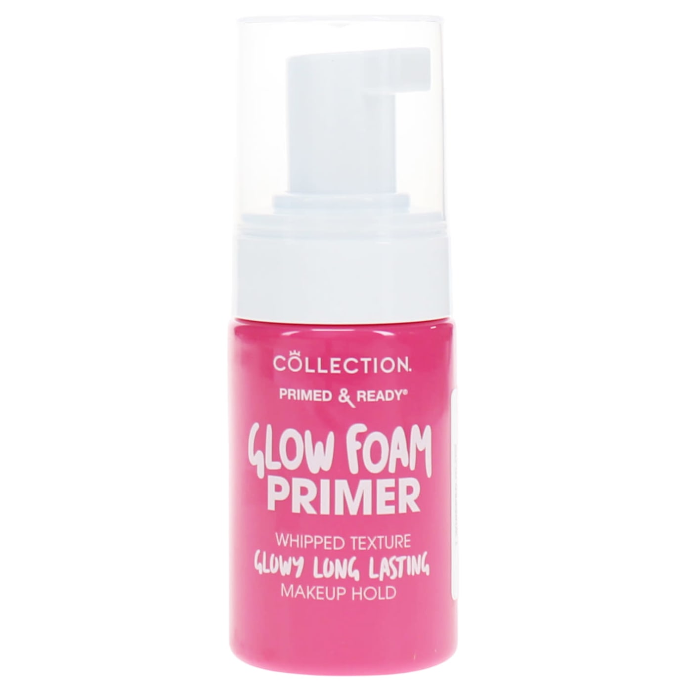 COLLECTION PRIMED & READY GLOW 27ML FOAM PRIMER SH1 WHIPPED GLOW
