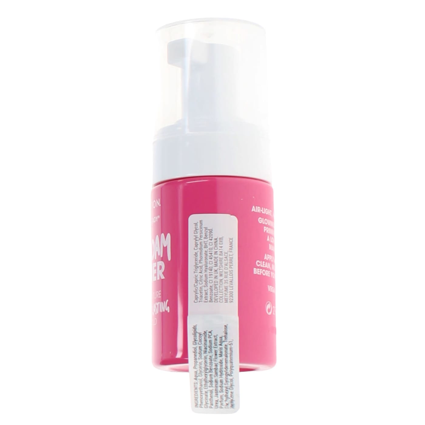 COLLECTION 27ML FOAM PRIMER WHIPPED GLOW