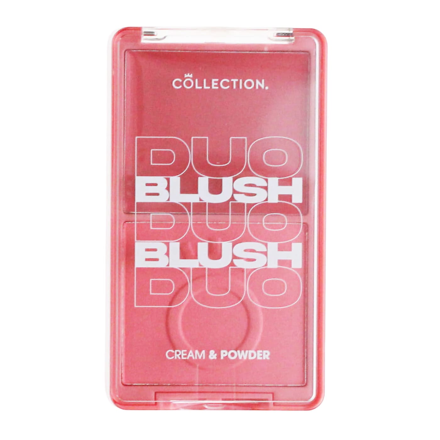 COLLECTION DUO BLUSH CREAM & POWDER SH1 SEEING DOUBLE