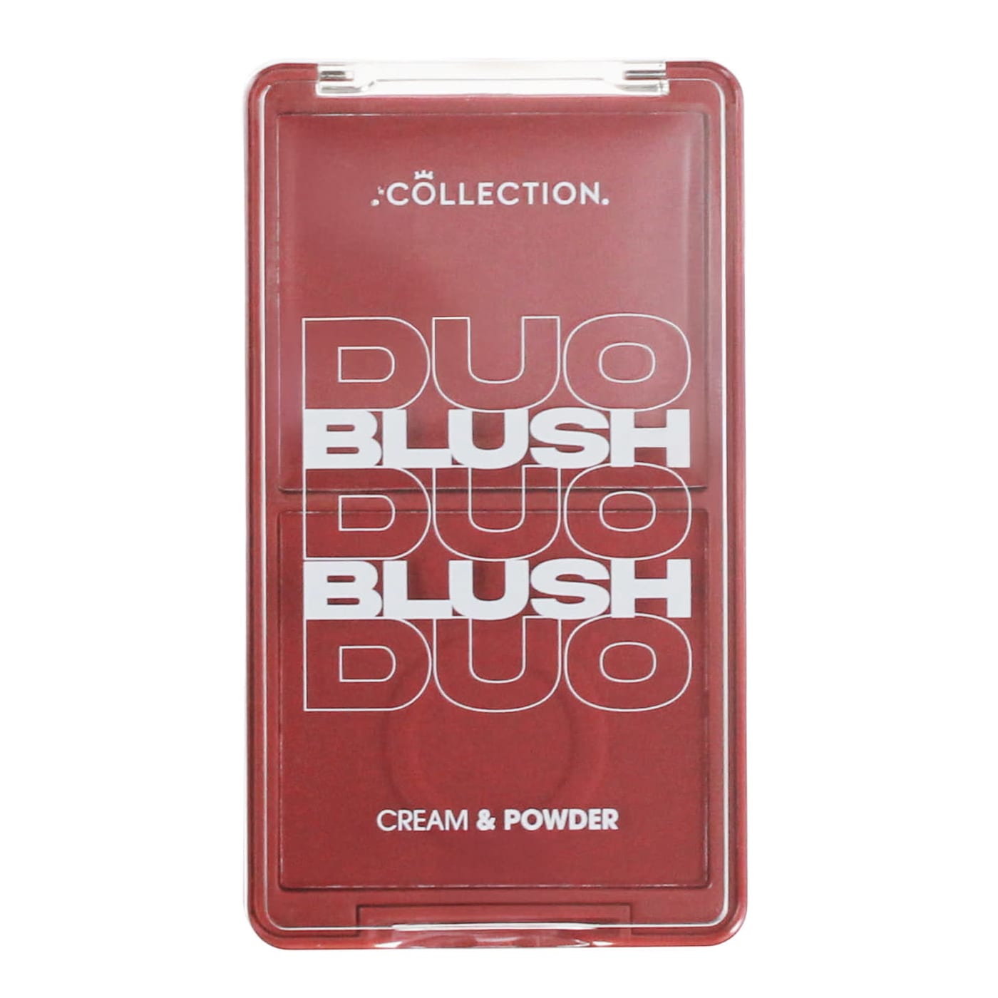 COLLECTION DUO BLUSH CREAM & POWDER SH2 TWO'S COMPANY