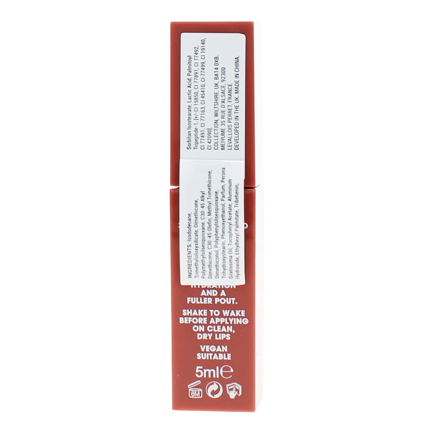 COLLECTION HIGH GLAZE LIP GLOSS SH1 CINNAMON SWIRL