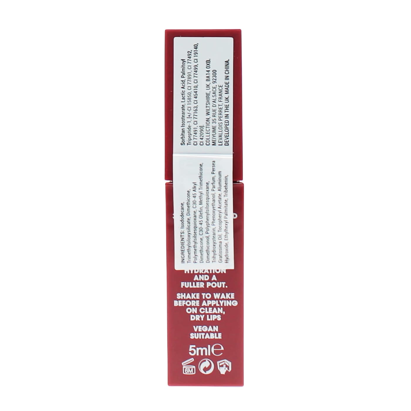 COLLECTION HIGH GLAZE LIP GLOSS SH2 STRAWBERRY SHORTCAKE