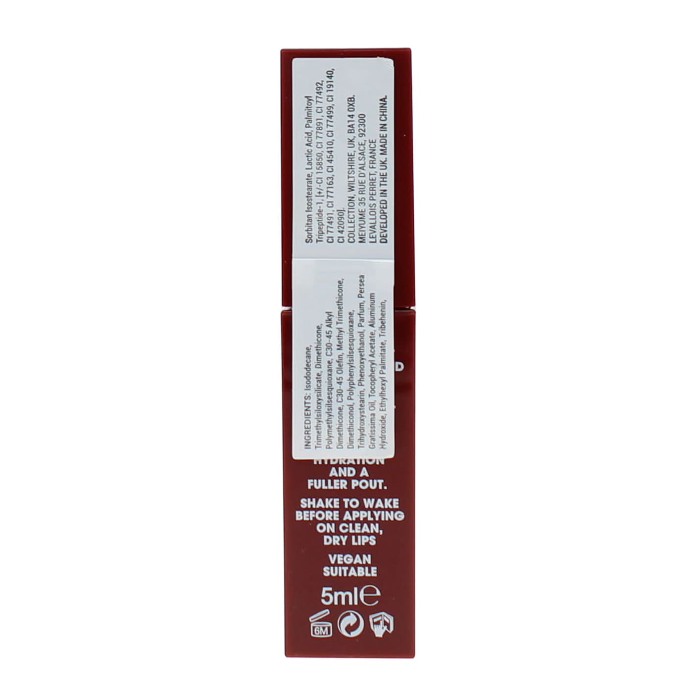 COLLECTION HIGH GLAZE LIP GLOSS SH3 CHERRY PIE