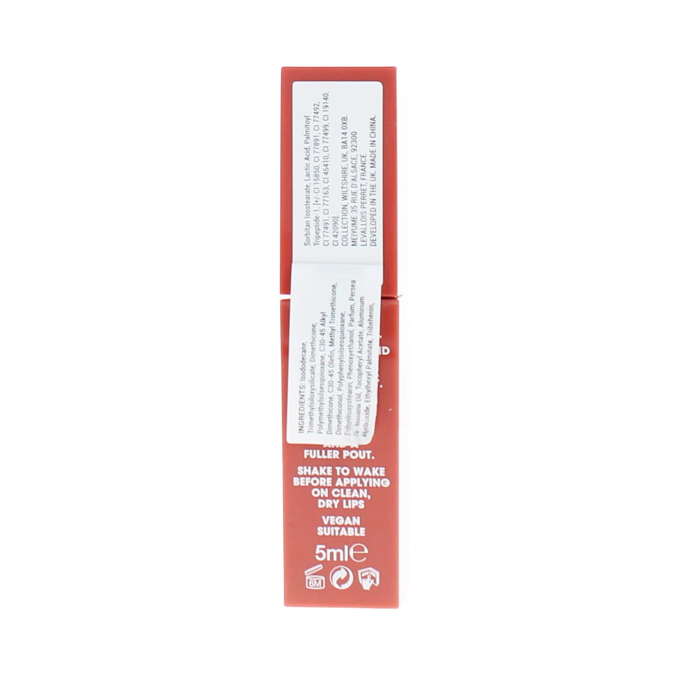 COLLECTION HIGH GLAZE LIP GLOSS SH4 TOFFEE DRIZZLE