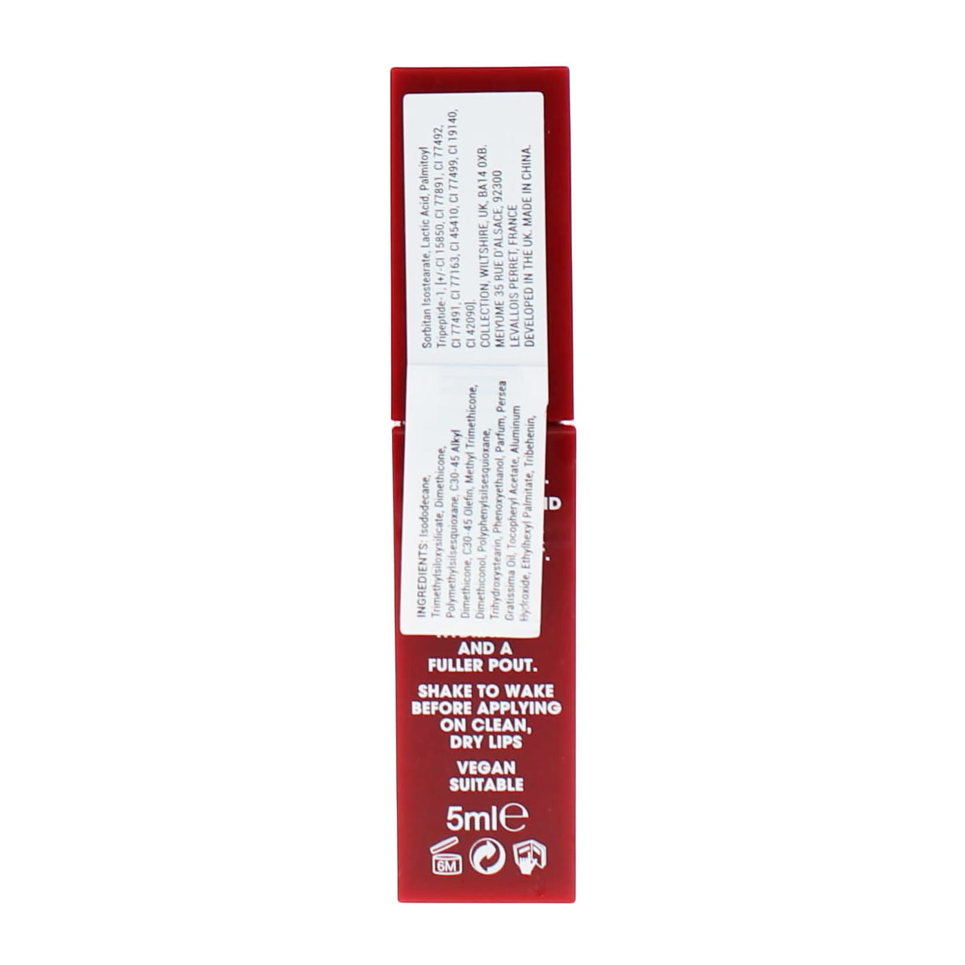 COLLECTION HIGH GLAZE LIP GLOSS SH5 RED VELVET