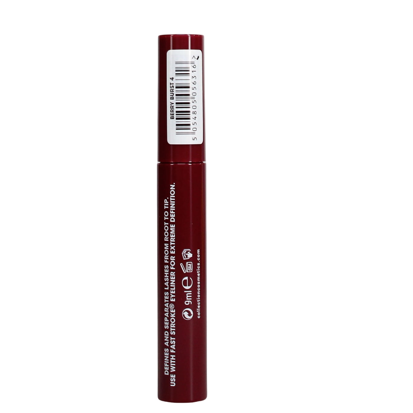 COLLECTION FAST STROKE DEFINING LASH 9ML MASCARA BERRY BURST