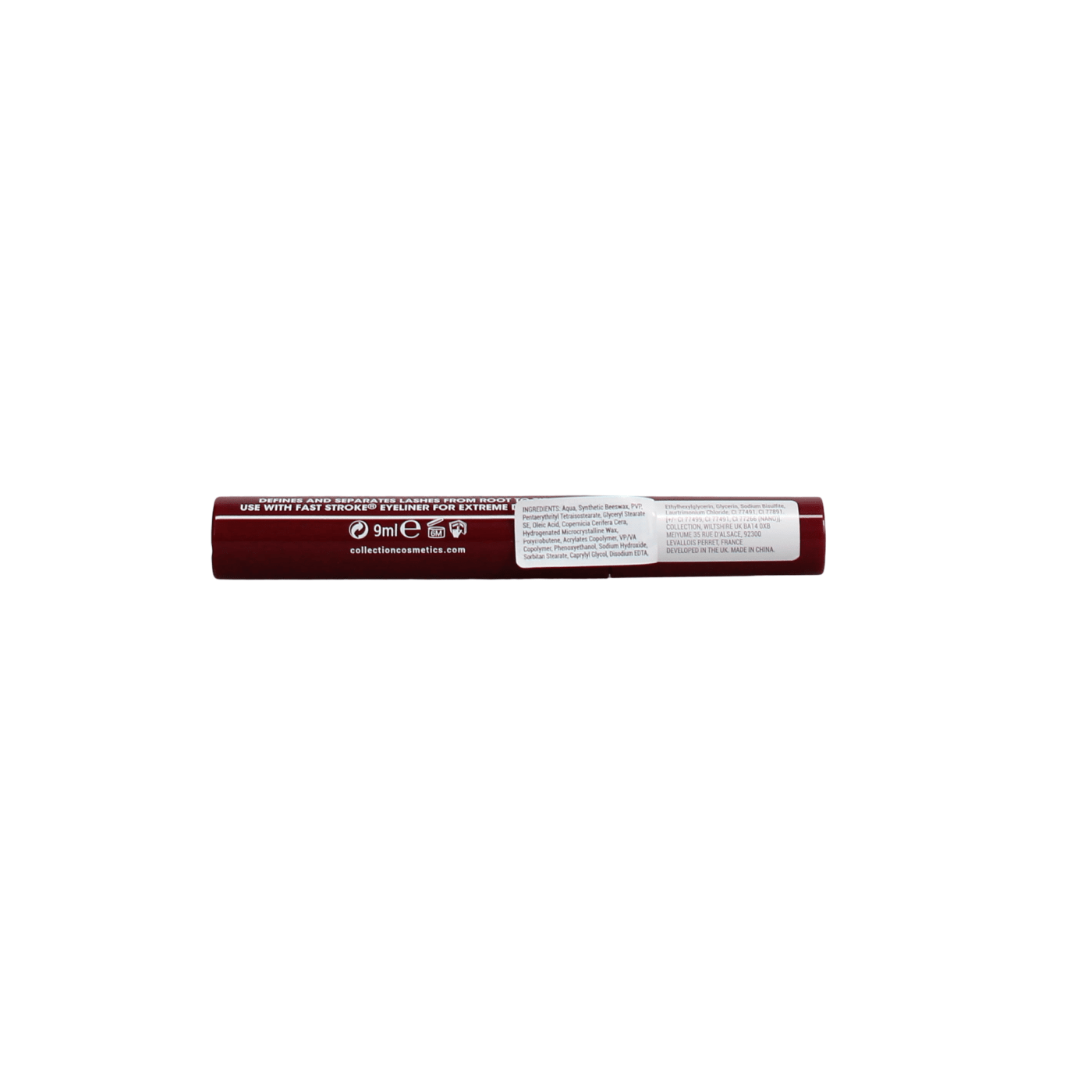 COLLECTION FAST STROKE DEFINING LASH 9ML MASCARA BERRY BURST
