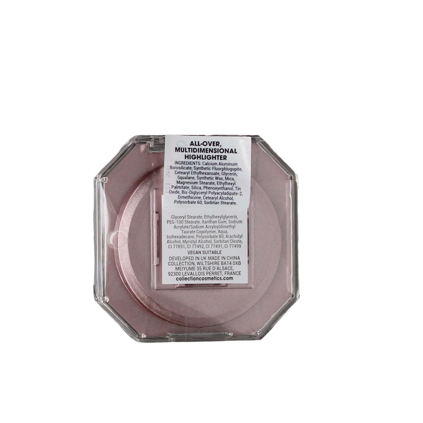 COLLECTION DIAMOND SHINE 6G HIGHLIGHTER PINK SHIMMER