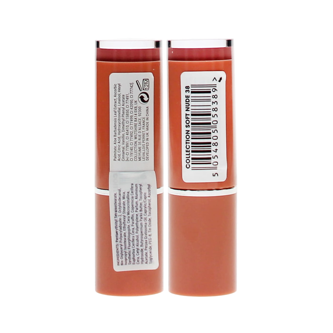 Collection Hydrating Lipstick Soft Nude 38