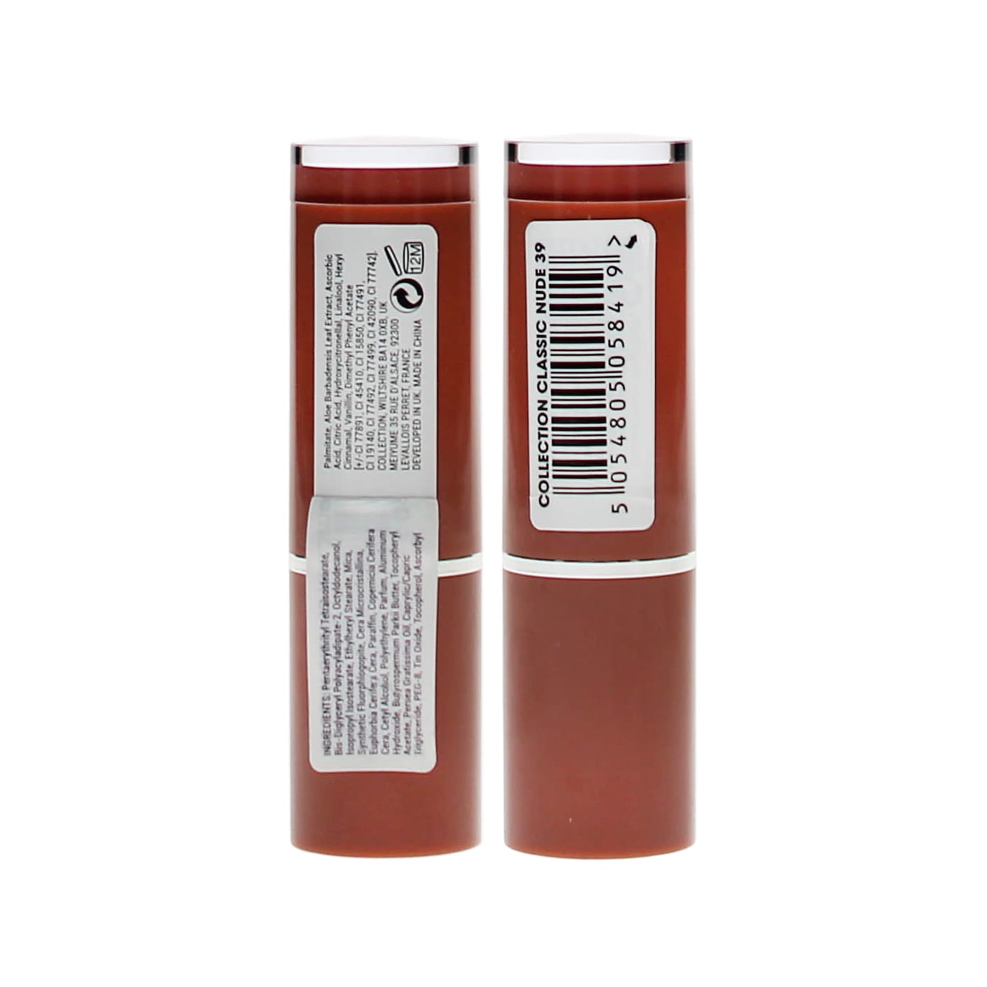 Collection Hydrating Lipstick Classic Nude 39