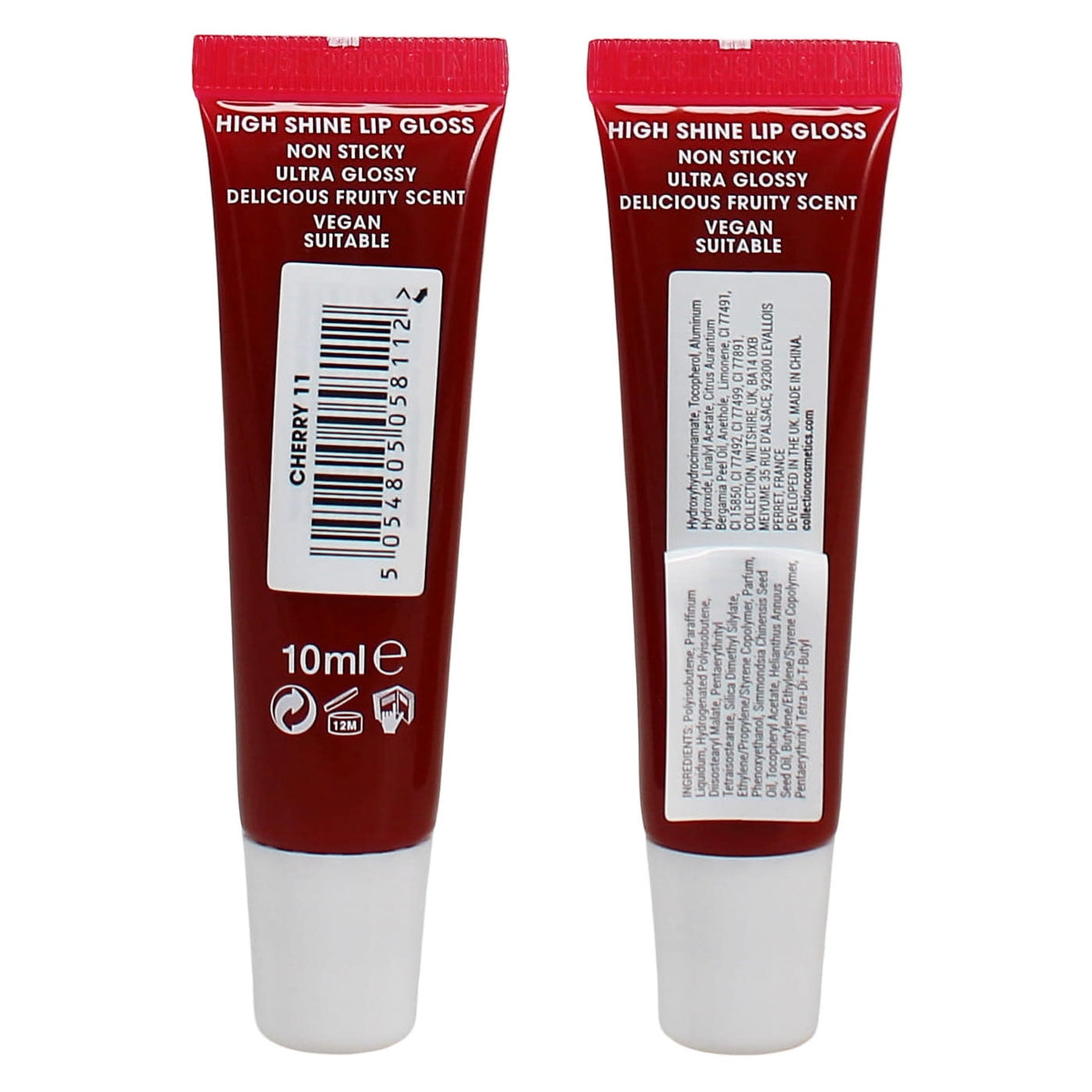 Collection Gloss Me Up 10ml Lip Gloss Cherry 11