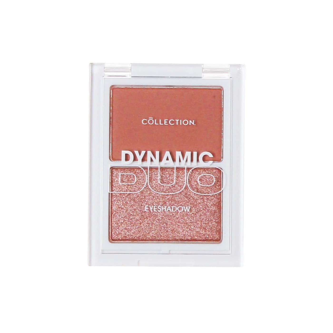 COLLECTION DYNAMIC DUO 2.8G EYESHADOW NUDE QUARTZ